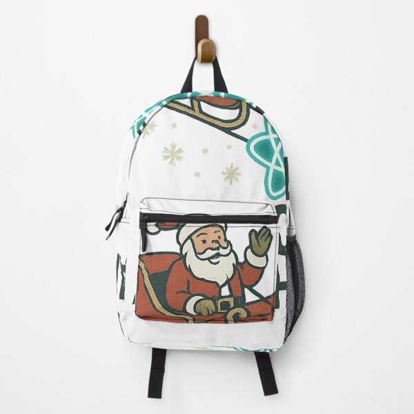 Item preview, Reacting All the Way – Christmas React Atom Sleigh designed and sold by techy-rrr.