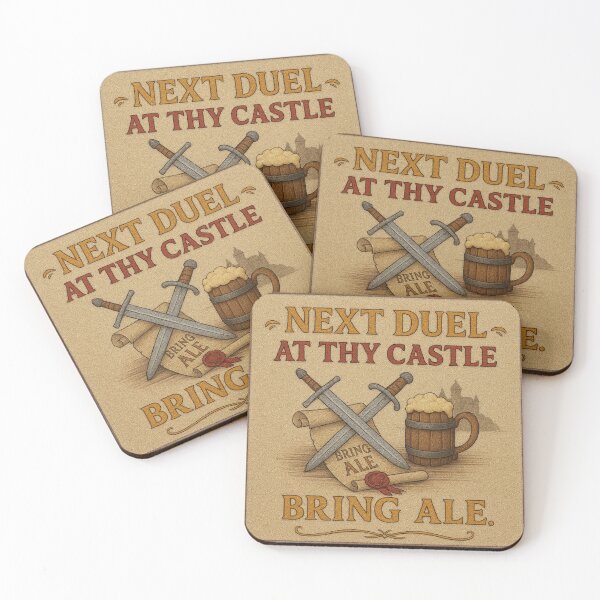 Item preview, Next Duel at Thy Castle – Bring Ale designed and sold by fairmaiden7.