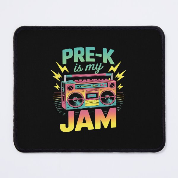 Item preview, Pre-K Is My Jam-vintage 80s Teacher Student Preschool designed and sold by GaryBellcvbnb.