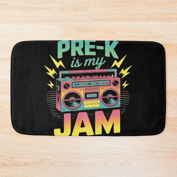 Item preview, Pre-K Is My Jam-vintage 80s Teacher Student Preschool designed and sold by GaryBellcvbnb.