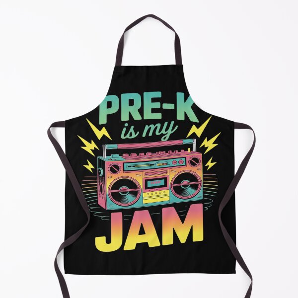 Item preview, Pre-K Is My Jam-vintage 80s Teacher Student Preschool designed and sold by GaryBellcvbnb.