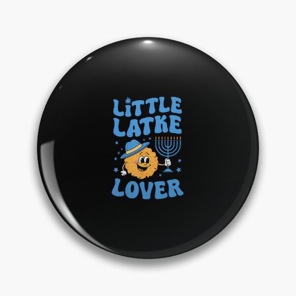 Item preview, Hanukkah Little Latke Lover Jewish Menorah Hebrew Holiday designed and sold by DesireeAngela1.