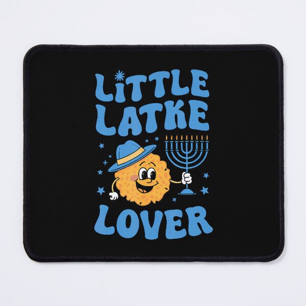 Item preview, Hanukkah Little Latke Lover Jewish Menorah Hebrew Holiday designed and sold by DesireeAngela1.