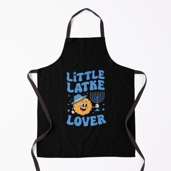 Item preview, Hanukkah Little Latke Lover Jewish Menorah Hebrew Holiday designed and sold by DesireeAngela1.