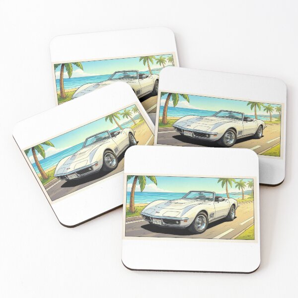 Item preview, White '69 Convertible designed and sold by Andrew Felton.