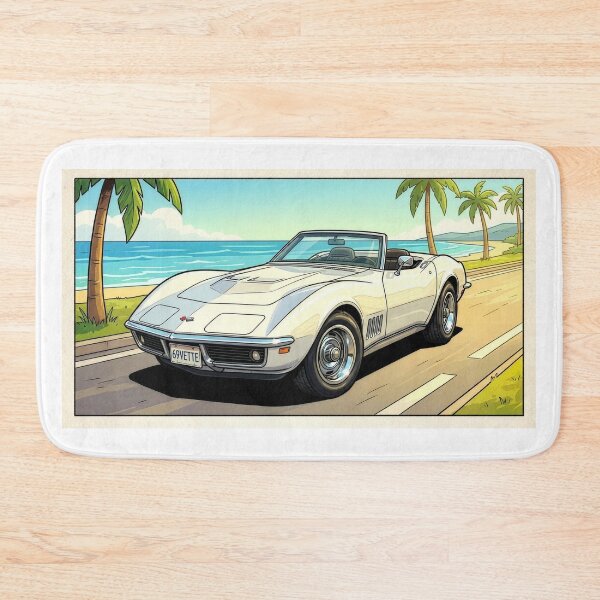 Item preview, White '69 Convertible designed and sold by Andrew Felton.