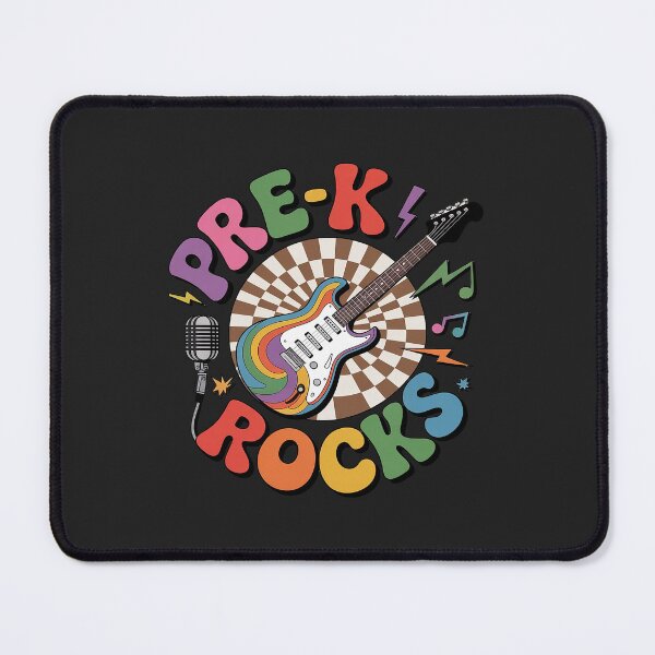 Item preview, Pre-K Rocks ABCD Rock Star Back to School Teacher Student designed and sold by GaryBellcvbnb.