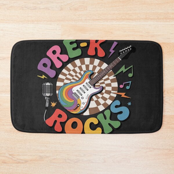 Item preview, Pre-K Rocks ABCD Rock Star Back to School Teacher Student designed and sold by GaryBellcvbnb.