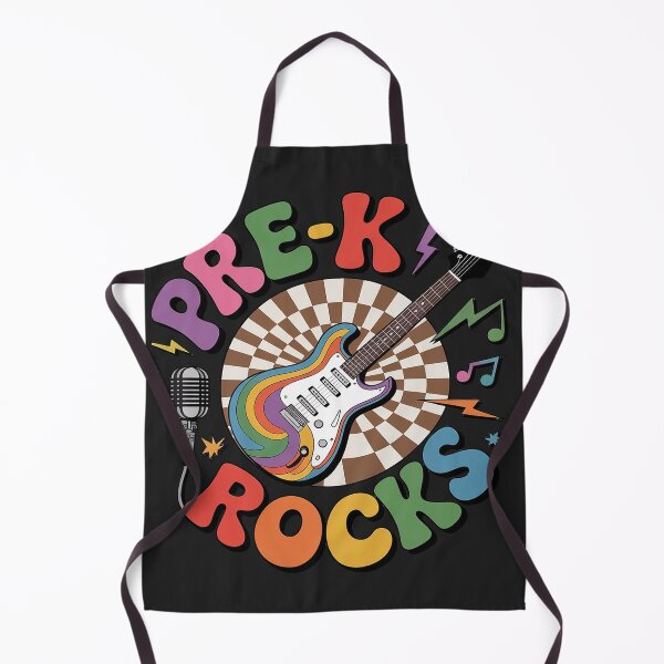 Item preview, Pre-K Rocks ABCD Rock Star Back to School Teacher Student designed and sold by GaryBellcvbnb.
