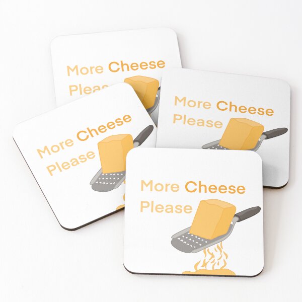 Item preview, More Cheese designed and sold by TerzichCreative.