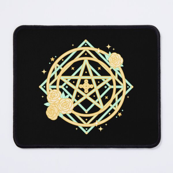 Item preview, Cute Wealth Summoning Circle designed and sold by RosioNajera.