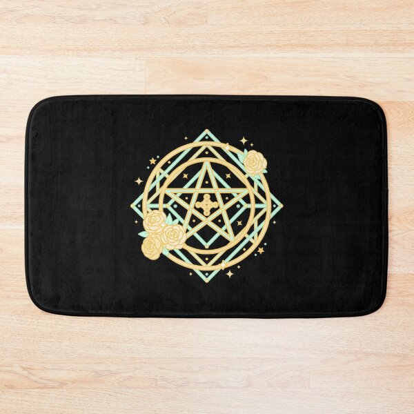 Item preview, Cute Wealth Summoning Circle designed and sold by RosioNajera.