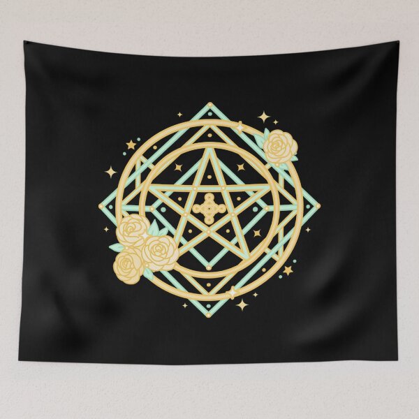 Item preview, Cute Wealth Summoning Circle designed and sold by RosioNajera.