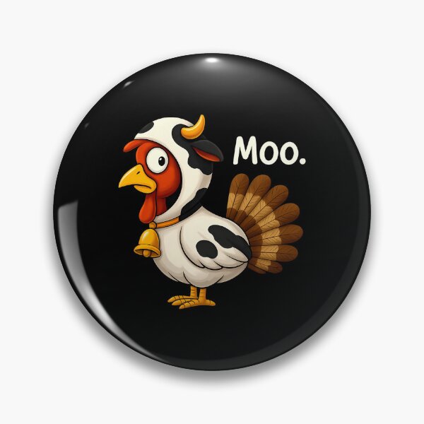 Item preview, Turkey 90s Holiday Thanksgiving Cow Moo Funny Day Festive designed and sold by rebeccathanuos.
