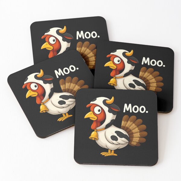 Item preview, Turkey 90s Holiday Thanksgiving Cow Moo Funny Day Festive designed and sold by rebeccathanuos.