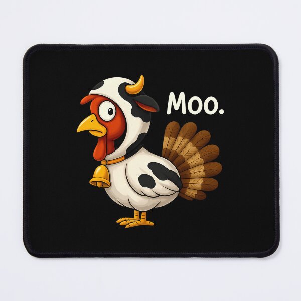 Item preview, Turkey 90s Holiday Thanksgiving Cow Moo Funny Day Festive designed and sold by rebeccathanuos.