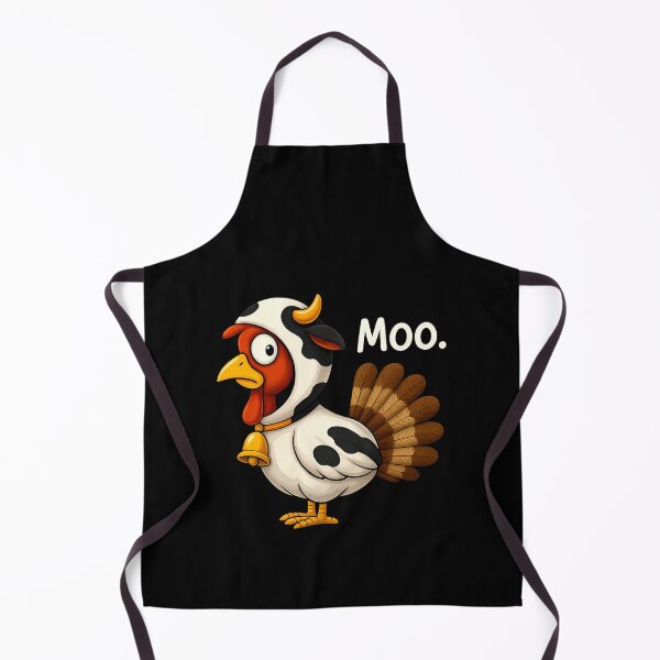 Item preview, Turkey 90s Holiday Thanksgiving Cow Moo Funny Day Festive designed and sold by rebeccathanuos.