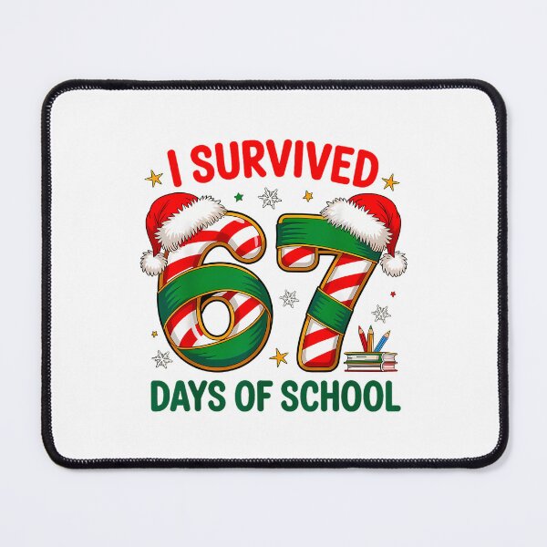 Item preview, Classic I 67 Survived Days Meme Funny 67 Student School of Teacher designed and sold by SteveSaccoro.