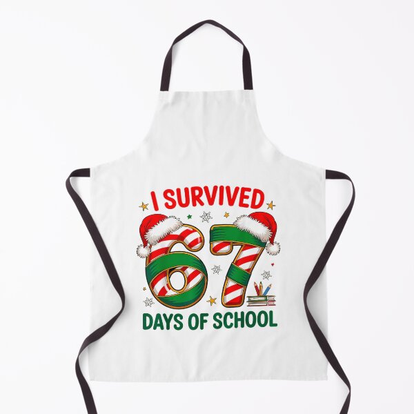Item preview, Classic I 67 Survived Days Meme Funny 67 Student School of Teacher designed and sold by SteveSaccoro.