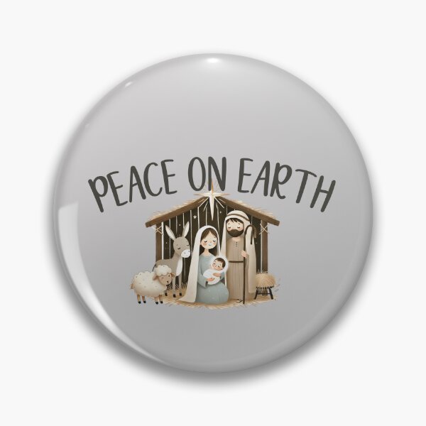 Item preview, Peace on Earth - a Cute Christmas Design designed and sold by simplydesignart.