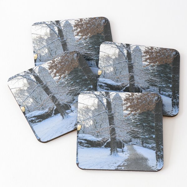 Item preview, Peaceful winter scene in Central Park designed and sold by Justin Mckinney.