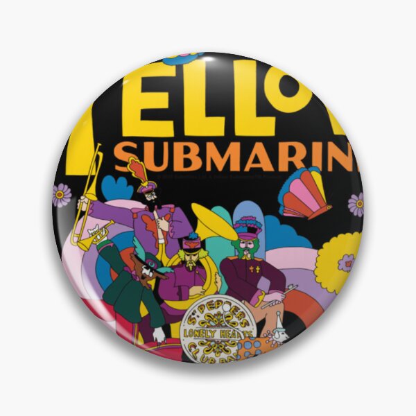 Item preview, Yellow Submarine SGT Pepper designed and sold by LakenDraphil.