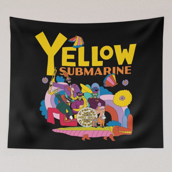 Item preview, Yellow Submarine SGT Pepper designed and sold by LakenDraphil.