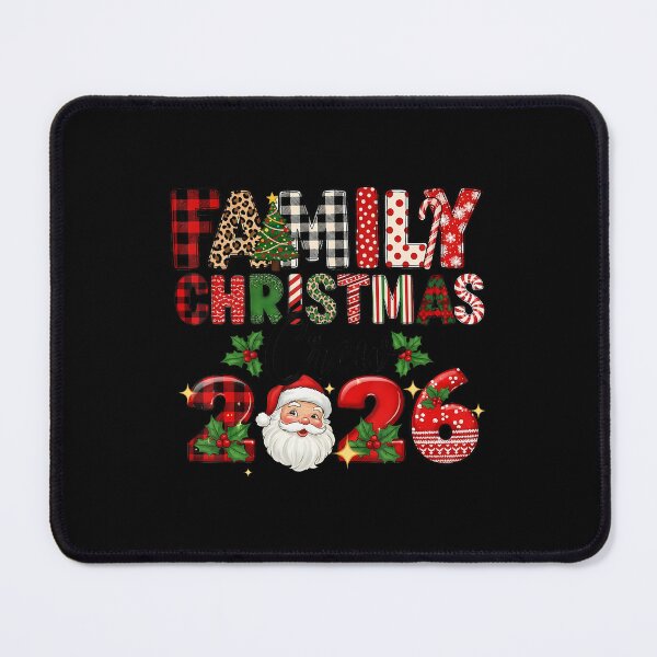 Item preview, Retro Family Christmas Crew 2026 Squad Family Matching Xmas designed and sold by AlyceLynne.