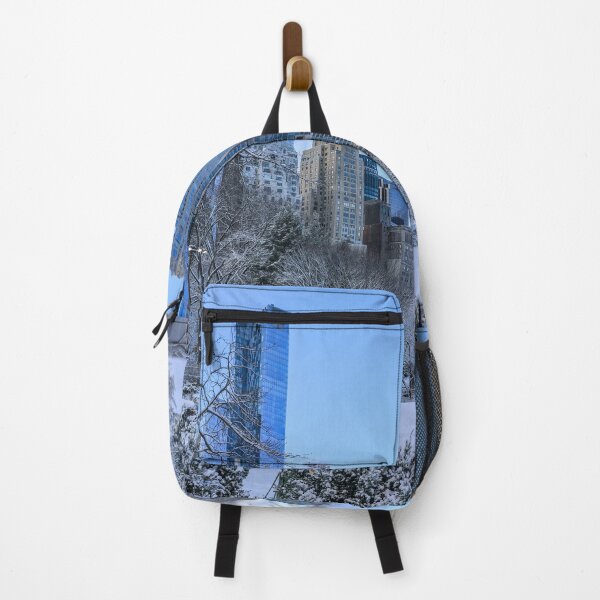 Item preview, Tranquil winter view of Central Park and city designed and sold by Justin Mckinney.
