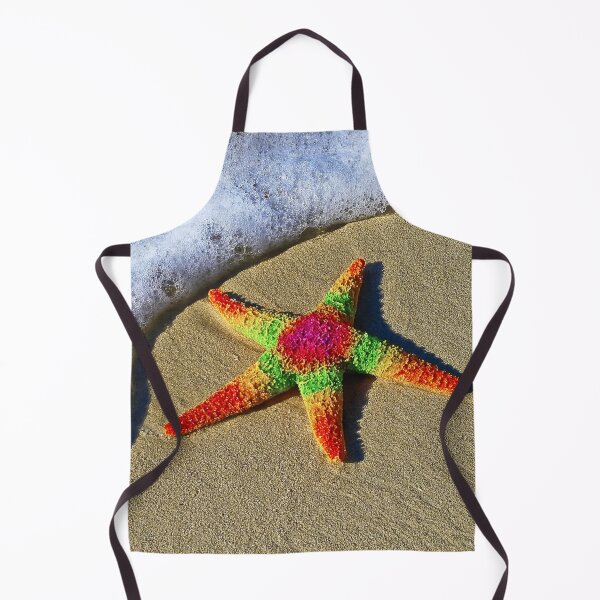 Item preview, Colorful Starfish Beach Ocean Wall Art designed and sold by Deep Blue Ocean.