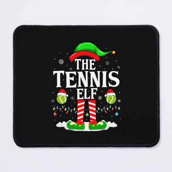 Item preview, The Tennis Elf Funny Matching Xmas Tennis Christmas designed and sold by PatriciaKelsey.