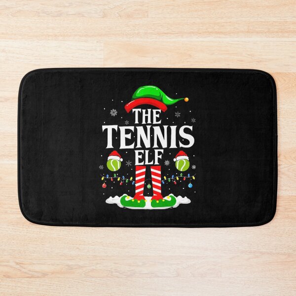 Item preview, The Tennis Elf Funny Matching Xmas Tennis Christmas designed and sold by PatriciaKelsey.
