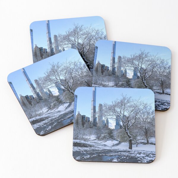 Item preview, Tranquil winter view of Central Park designed and sold by Southern Cross Lifestyle .