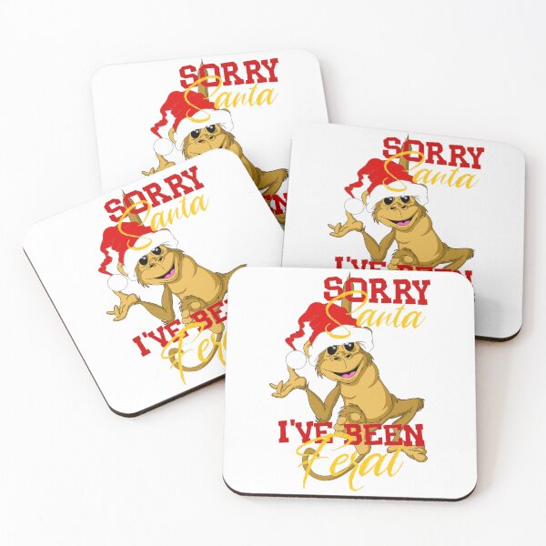 Item preview, Santa Feral / Sorry Santa Ive Been Feral  designed and sold by TheEndDesign.