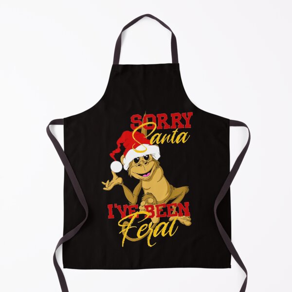 Item preview, Santa Feral / Sorry Santa Ive Been Feral designed and sold by TheEndDesign.