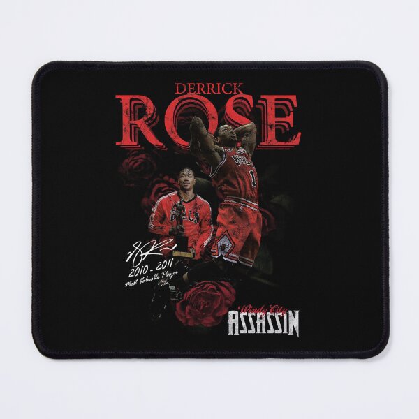 Item preview, Derrick Rose Vintage MVP Tribute — Windy City Assassin Graphic designed and sold by Never Satisifed AU.