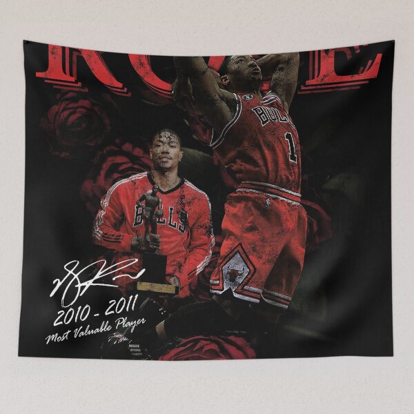 Item preview, Derrick Rose Vintage MVP Tribute — Windy City Assassin Graphic designed and sold by Never Satisifed AU.