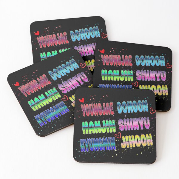 Item preview, TWS Members Name Rainbow Design | K-pop Fan Art designed and sold by arorar.