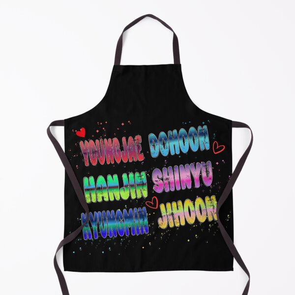 Item preview, TWS Members Name Rainbow Design | K-pop Fan Art designed and sold by arorar.