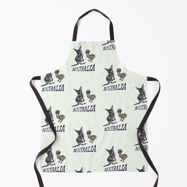 Item preview, Kangaroo and Emu designed and sold by Cape-Koala-Arts.