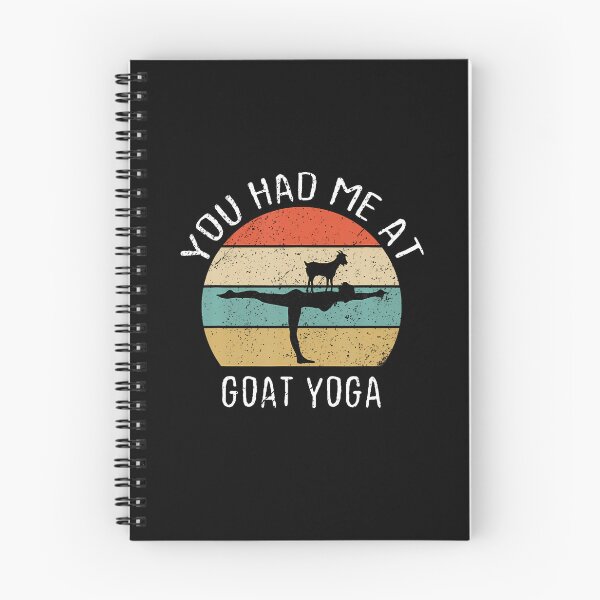 Item preview, Goat Yoga Retro Tee You Had Me At Baa Maste Goat Yoga Women designed and sold by AlyceLynne.