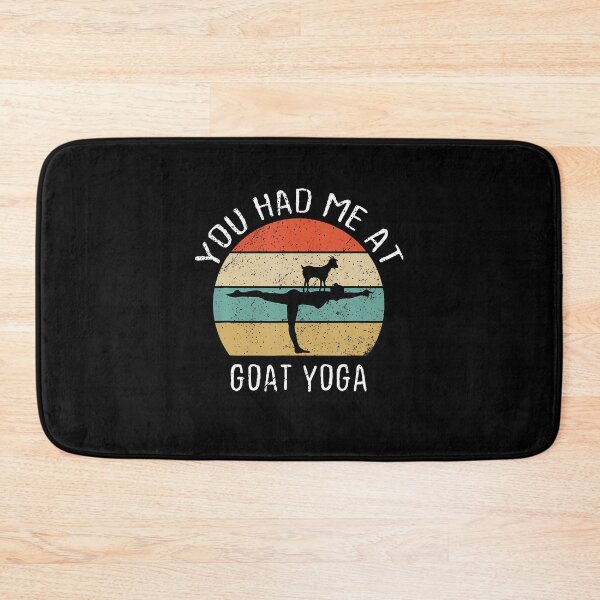 Item preview, Goat Yoga Retro Tee You Had Me At Baa Maste Goat Yoga Women designed and sold by AlyceLynne.