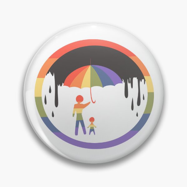 Item preview, Pride Umbrella - Single Dad designed and sold by Obelis.