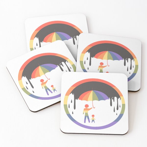 Item preview, Pride Umbrella - Single Dad designed and sold by Obelis.