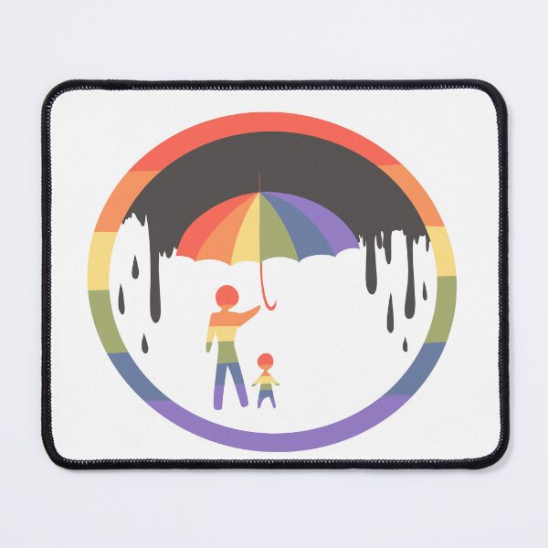 Item preview, Pride Umbrella - Single Dad designed and sold by Obelis.