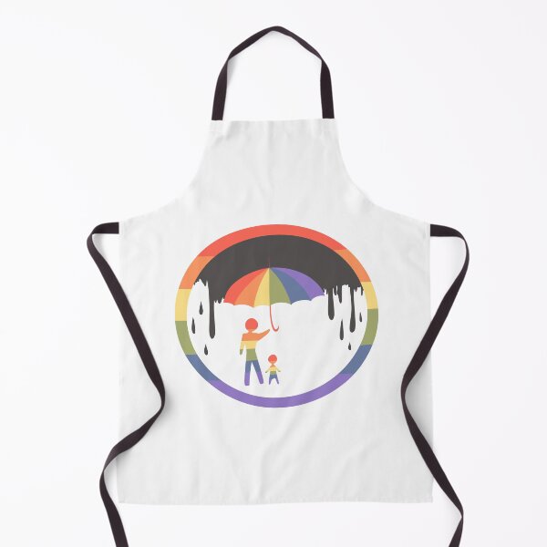 Item preview, Pride Umbrella - Single Dad designed and sold by Obelis.