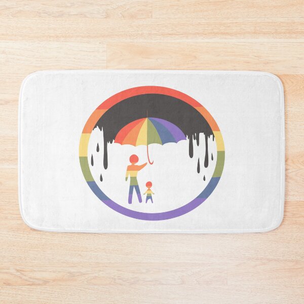 Item preview, Pride Umbrella - Single Dad designed and sold by Obelis.