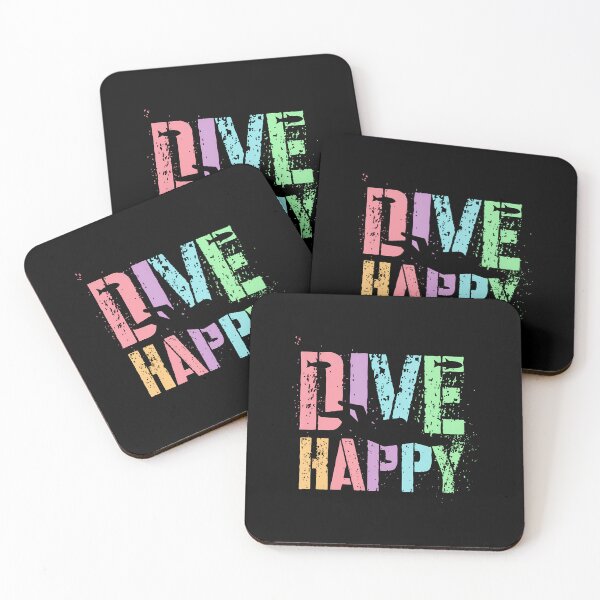 Item preview, Funny Scuba Dive Happy Squad Divers Captain Girls Marine designed and sold by ChelseaEula.