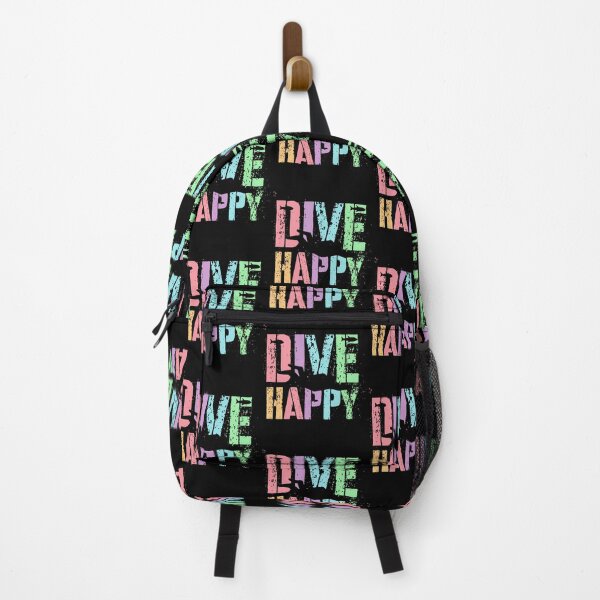 Item preview, Funny Scuba Dive Happy Squad Divers Captain Girls Marine designed and sold by ChelseaEula.