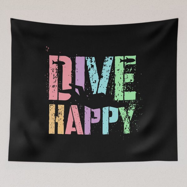 Item preview, Funny Scuba Dive Happy Squad Divers Captain Girls Marine designed and sold by ChelseaEula.